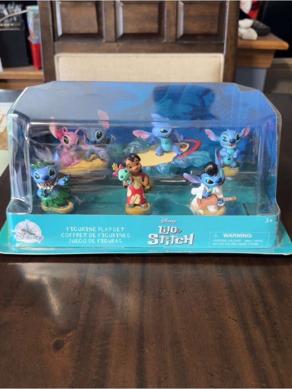 Disney Lilo & Stitch Figures